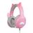Headset gaming Tanooki Rosa PS5