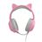 Headset gaming Tanooki Rosa PS5