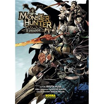Monster hunter episode 1 a 3 3vol