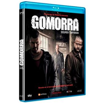 Gomorra Temporada 2 - Blu-Ray