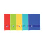 Carpeta 20 Fundas Oxford Live & Go Espiral Colores Vivos
