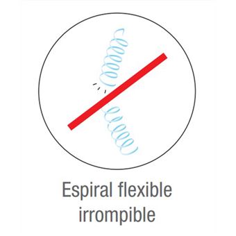 Carpeta espiral 20 fundas Oxford