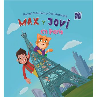 Max Y Jovi En Paris