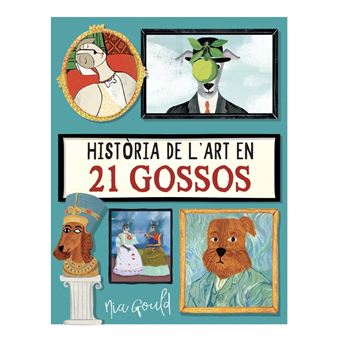 Història de l´´art en 21 gossos