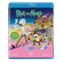 Rick y Morty Temporada 1-3 - Blu-Ray