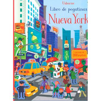 Nueva york-libro de pegatinas
