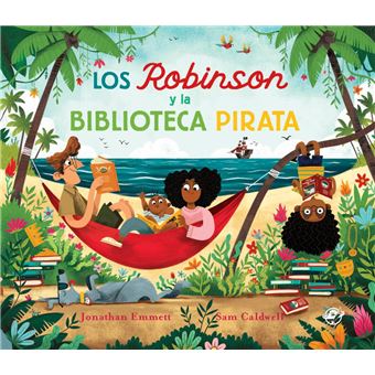 Los Robinson y la biblioteca pirata