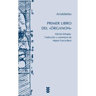 El primer libro del "Órganon"