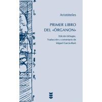 El primer libro del "Órganon"