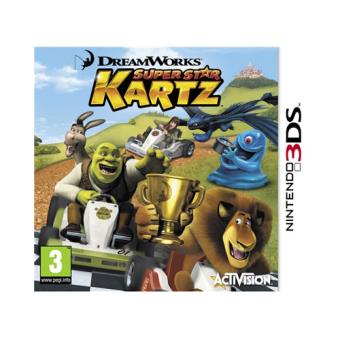 DreamWorks Super Star Kartz Nintendo 3DS