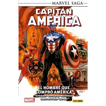 Capitan America 7 El Hombre Que Compró America