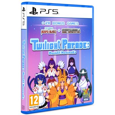 Twilight Parade: Moonlit Mononoke + 2 Bonus Games Ps5