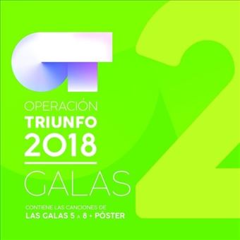 Las Galas Vol. 2 - 4 CD - Operación Triunfo 2018 - Disco | Fnac