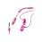 Auriculares de botón con micrófono MCA MUHPH0060 Rosa_0