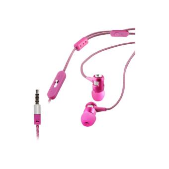 Auriculares de botón con micrófono MCA MUHPH0060 Rosa