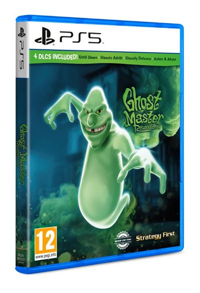 PS5 Ghost Master: Resurrection
