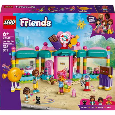LEGO Friends 42649 Tienda de Golosinas de Heartlake City Lego