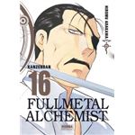 Fullmetal Alchemist Kanzenban 16 (Nuevo Pvp)