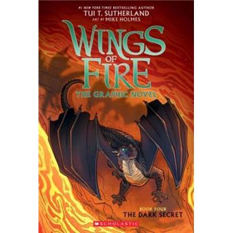 The Dark Secret (Wings of Fire Graphic Novel #4) - 1