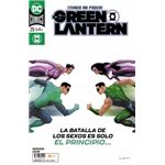 El Green Lantern núm. 107/ 25