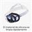 Interfaz facial abierta Meta para gafas de realidad virtual Quest 3