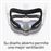 Interfaz facial abierta Meta para gafas de realidad virtual Quest 3