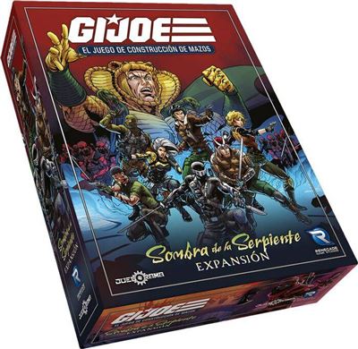 Juego de mesa gi joe expansión: la sombra de la serpiente