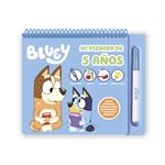 Mi Pizarra De 5 Años - Bluey