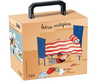 Algar Editorial Maleta Letra Mágica