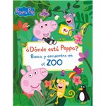 Peppa Pig. Libro juguete - ¿Dónde está Peppa? Busca y encuen