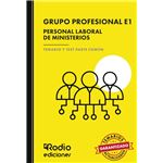Grupo Profesional E1. Personal Laboral De Ministerios. Temar