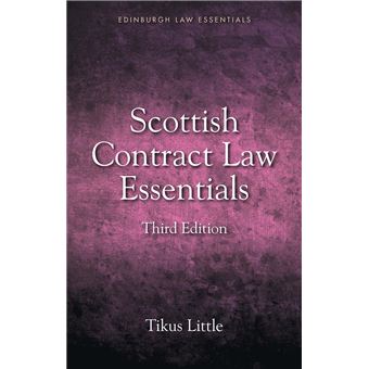 Scottish Contract Law Essentials - 1