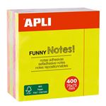 Notas Adhesivas Apli 75x75 Cubo Brillante