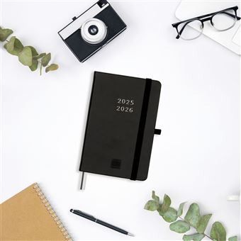 Finocam Mara Agenda 2026 1 Jour Par Page, Janvier à Décembre