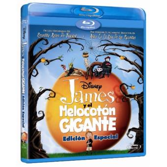 James y el melocotón gigante - Blu-Ray
