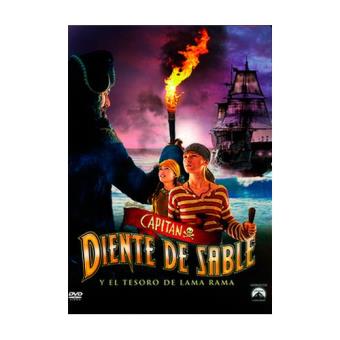 Capitán Diente de Sable - DVD