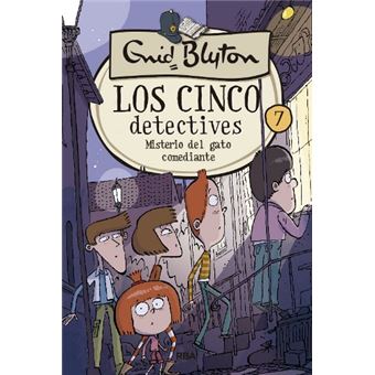 Los 5 detectives 7: Misterio del gato comediante