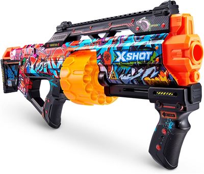 Lanzadora dardos espuma xshot skins last stand varios modelos