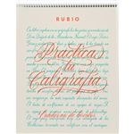 Cuaderno de bocetos Rubio Practica tu caligrafía