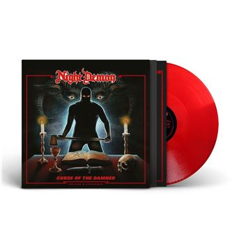 Curse Of The Damned - Vinilo Rojo