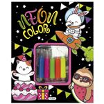 Animales Set Neon Color