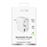 Cargador de pared Puro Schuko Plug USB-C/USB-A Power Delivery 30W Blanco 
