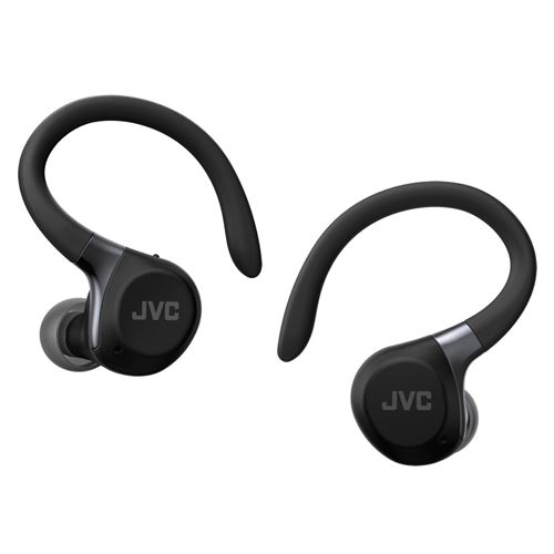 Auriculares Deportivos Noise Cancelling Jvc Ha-ec75t True Wireless Negro