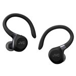 Auriculares deportivos Noise Cancelling JVC HA-EC75T True Wireless Negro
