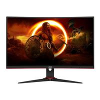 Monitor gaming curvo AOC C27G2ZE/BK 27" Full HD 240Hz