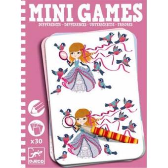 Mini-juegos las diferencias de Lea