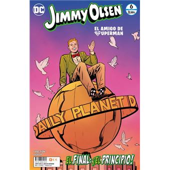 Jimmy Olsen, el amigo de Superman núm. 6 de 6