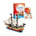 Barco Pirata Cuentos Para Imaginar Y Construir 3D