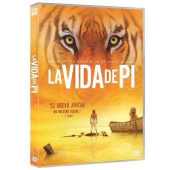La vida de Pi - DVD