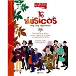 Saber mas - 16 musicos muy muy impo